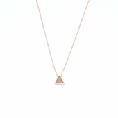 925 Ayar Gümüş Üçgen Kolye thumbnail 5