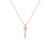 925 Ayar Gümüş Ok Kolye thumbnail 6