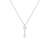 925 Ayar Gümüş Ok Kolye thumbnail 5