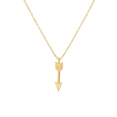 925 Ayar Gümüş Ok Kolye thumbnail 7