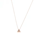 925 Ayar Gümüş Üçgen Kolye thumbnail 7