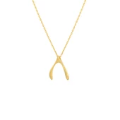 925 Ayar Gümüş Lades Kemiği Kolye thumbnail 2