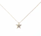 925 Ayar Gümüş Minik Yıldız Kolye thumbnail 3