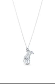 925 Ayar Gümüş Aşk-ı Zürafa Kolye thumbnail 9