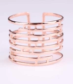 925 Ayar Gümüş Labirent Yüzük, Pembe thumbnail 2