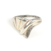 925 Ayar Gümüş Döküm Yüzük thumbnail 4