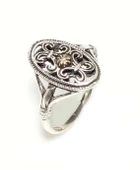 Konstantinapol Tasarım Otantik Bizans Yüzük thumbnail 6