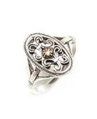 Konstantinapol Tasarım Otantik Bizans Yüzük thumbnail 7