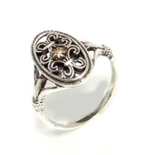 Konstantinapol Tasarım Otantik Bizans Yüzük thumbnail 8