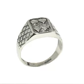 925 Ayar Gümüş Poker Yüzük thumbnail 7