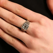 925 Ayar Gümüş Poker Yüzük thumbnail 10