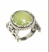 925 Ayar Gümüş Konstantinapol Tasarım Ceyid Taşlı Yüzük thumbnail 2