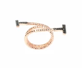 925 Ayar Gümüş Pirimitiv Dövmeli Yüzük thumbnail 9