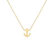 925 Ayar Gümüş Çapa Kolye thumbnail 2