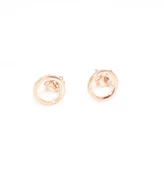 925 Ayar Gümüş Minik Halka Küpe thumbnail 3