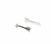 925 Ayar Gümüş Minik Ok Earcuff Küpe thumbnail 4
