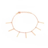 925 Ayar Gümüş Saçak Bileklik thumbnail 3