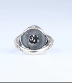 925 Ayar Gümüş Kubbe Modeli Yüzük thumbnail 4