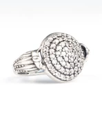 925 Ayar Gümüş Taşlı Tasarım Yüzük thumbnail 2