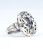 925 Ayar Gümüş Tasarım Yüzük thumbnail 1