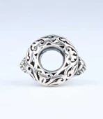 925 Ayar Gümüş Tasarım Yüzük thumbnail 3