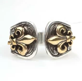 925 Ayar Gümüş ve Bronz Karışımı Osmanlı Motifli Erkek Yüzüğü thumbnail 2