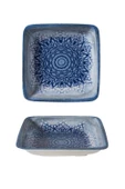 Güral Porselen 19X19 Cm Pera Bone Çukur Tabak 1 Adet - 1