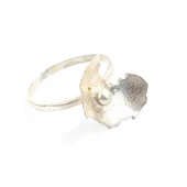 925 Ayar Gümüş Afrika Kıtası Yüzük thumbnail 6