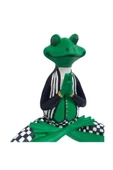 Yogacı Kermit Kurbağa Çizgili Biblo - Dekor - 2