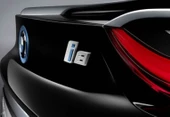DK Tuning i8 Bagaj Gri ABS 3M 3D Yazı Logo Bmw İle Uyumlu thumbnail 2