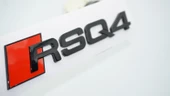 DK Tuning RSQ4 Siyah ABS 3M 3D Bagaj Logo Audi İle Uyumlu - 1