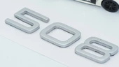 DK Tuning Peugeot 508 Ön Kaput 2022+ Gri ABS Logo Amblem - 4