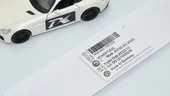 DK Tuning RSQ8 Siyah ABS 3M 3D Bagaj Logo Audi İle Uyumlu - 5