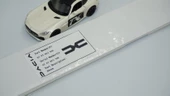 DK Tuning Yeni Nesil Bagaj 3M 3D 10cm Beyaz Yazı Logo Dacia İle Uyumlu - 5