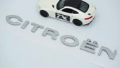 DK Tuning Citroen Bagaj Gri ABS 3M Logo Arma Yazı - 4