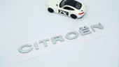 DK Tuning Citroen Bagaj Gri ABS 3M Logo Arma Yazı - 3