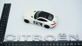 DK Tuning Citroen Bagaj Gri ABS 3M Logo Arma Yazı - 2