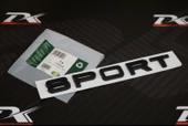 DK Tuning Land Rover Range Rover Sport Siyah ABS Bagaj Yazı Logo - 4
