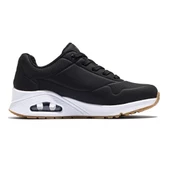 skechers 73690 BLK UNO -STAND ON AIR GÜNLÜK SPOR AYAKKABI thumbnail 1