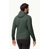 Jack Wolfskın BAISELBERG HOODED FZ M Erkek Ceket JCK1710541-4161 thumbnail 2