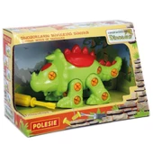 Polesie Sök Tak Dinozor Triseratops 32 Parça - POL-76816 - 1
