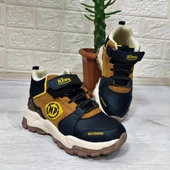 M.P One 3139 Taba-Siyah Fuspetli, Cırtlı İçi Polar Erkek Çocuk Bot - 6