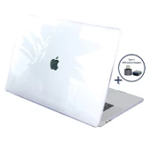 Macbook Air Kılıf 15.3 inç M2-M4-M3, Parlak Kristal Kılıf (15” Air) A2941 A3114 A3241 İle Uyumlu - 1