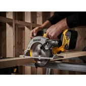 Dewalt DCS565P2 18V 5.0AH Çift Akülü Kömürsüz Daire Testere - 4