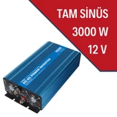 Lexron 3000w-12v Tam Sinüs İnverter - 1