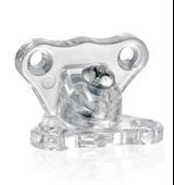 Açılı T Bağlantı Çektirme Şeffaf Plastik Köşe Birleştirme Kelebek (100 ADET) thumbnail 5