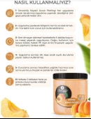 Peeling Nemlendirici,Canlandırıcı,El,Ayak ve Vücud Peeling Kayısı Aromalı 800ml thumbnail 2