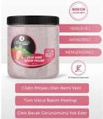El Ayak Vücud Peelingi Çilek Nane Aromalı 800ml - 3
