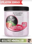 El Ayak Vücud Peelingi Çilek Nane Aromalı 800ml - 2