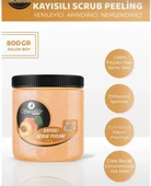 Peeling Nemlendirici,Canlandırıcı,El,Ayak ve Vücud Peeling Kayısı Aromalı 800ml thumbnail 1